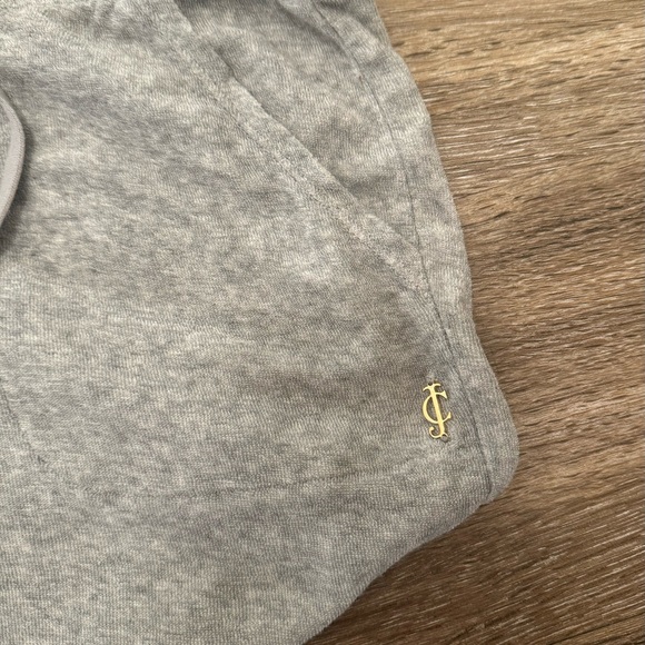 Juicy Couture Heather Gray Terry Lounge Pants Women’s XS - Picture 3 of 7